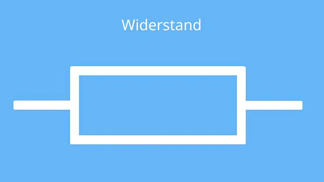 widerstand, widerstand schaltsymbol, widerstand schaltzeichen