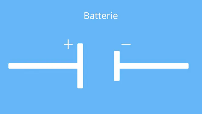 batterie, batterie schaltsymbol, batterie schaltzeichen
