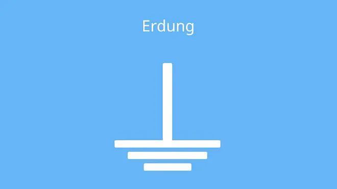 erdung, erdung schaltsymbol, erdung schaltzeichen