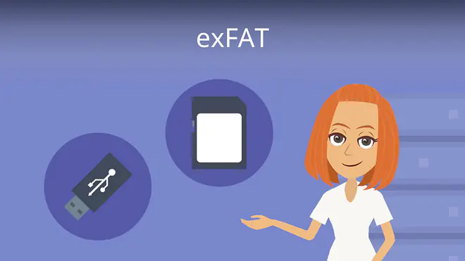 Zum Video: exFAT