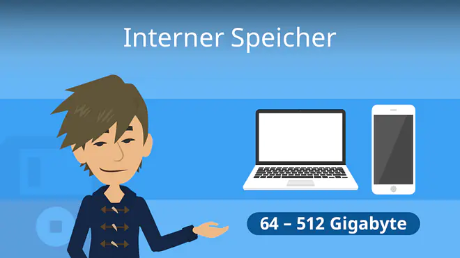 Zum Video: Interner Speicher