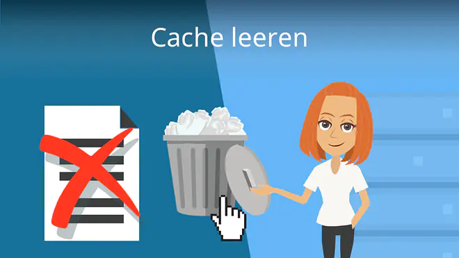 Zum Video: Cache leeren
