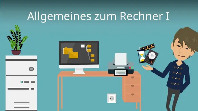 Zum Video: Allgemeines zum Rechner I