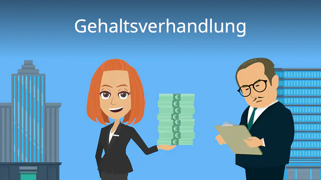 Zum Video: Gehaltsverhandlung
