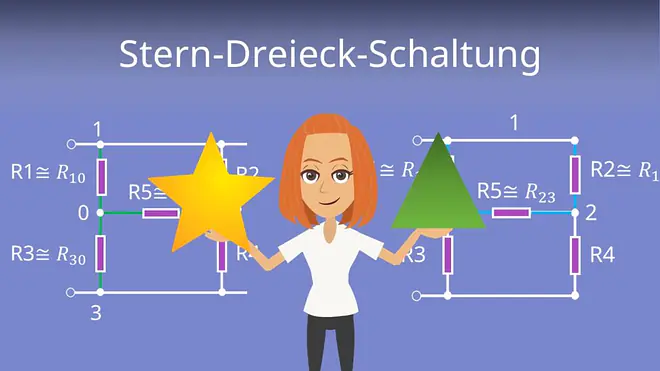 Zum Video: Stern-Dreieck-Schaltung