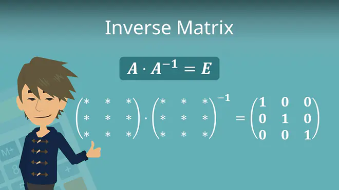 Inverse Matrix, Matrix invertieren, Matrix hoch minus 1, Matrix invertierbar, invertierbare matrix, invertierbarkeit Matrix