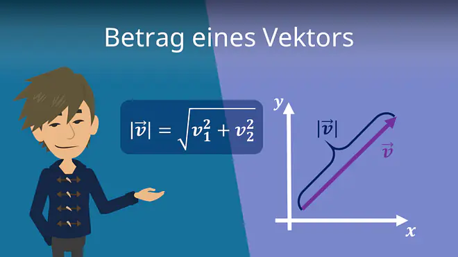 Betrag eines Vektors