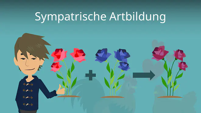 Zum Video: Sympatrische Artbildung