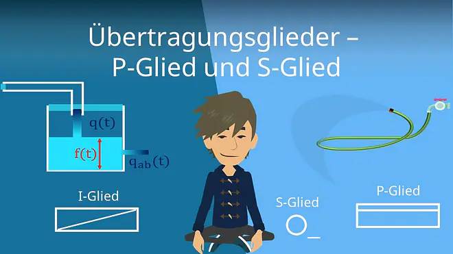 Zum Video: Übertragungsglieder - P-Glied und S-Glied