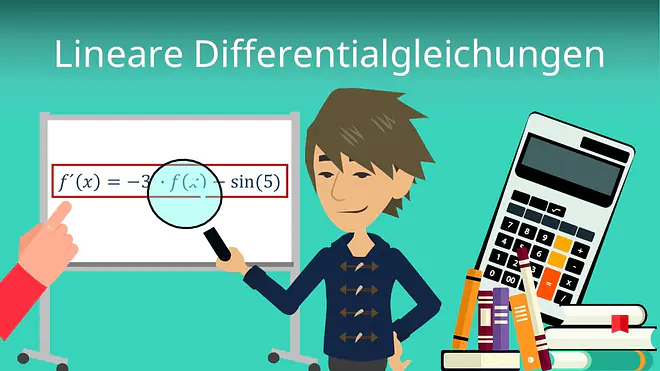 Zum Video: Lineare Differentialgleichungen