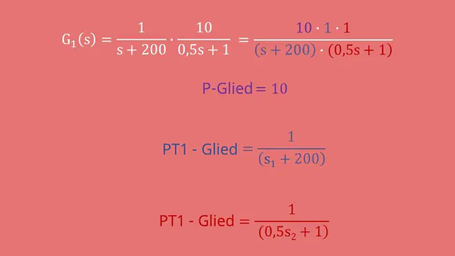 P-Glied BODE-Diagramm