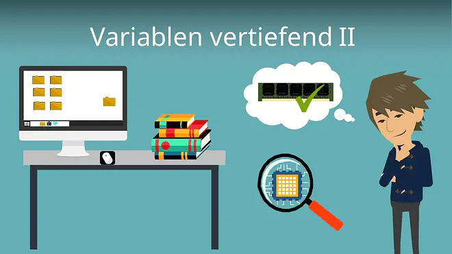 Zum Video: Variablen vertiefend II