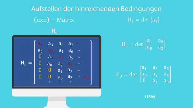 hinreichende Bedingungen
