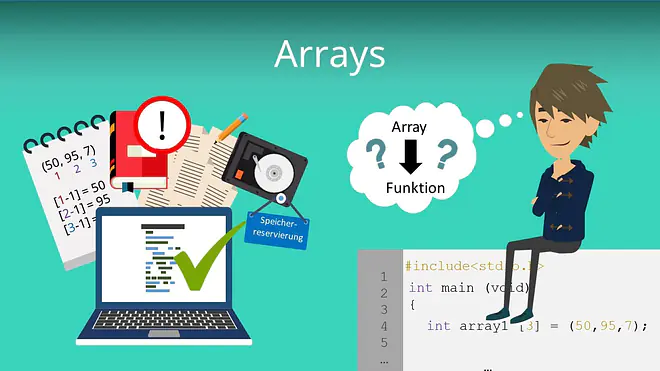Zum Video: Arrays