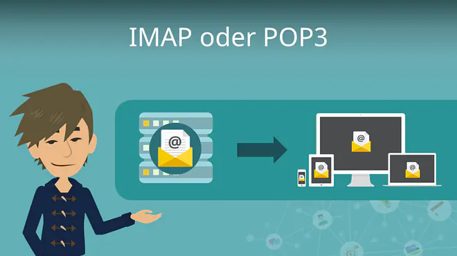 Zum Video: IMAP oder POP3
