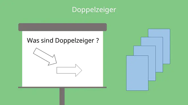 Doppelzeiger