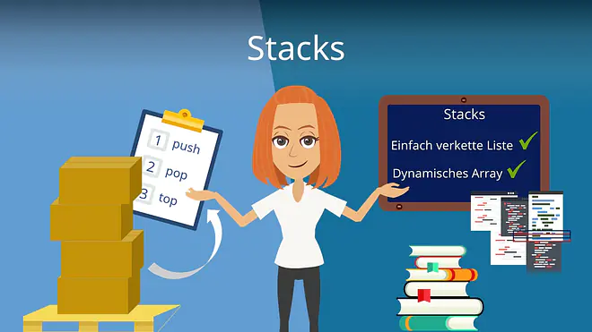 Zum Video: Stacks