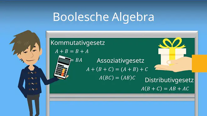 Zum Video: Boolesche Algebra