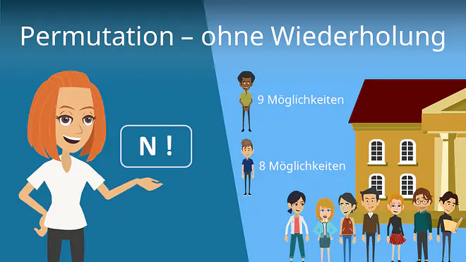 Zum Video: Permutation ohne Wiederholung