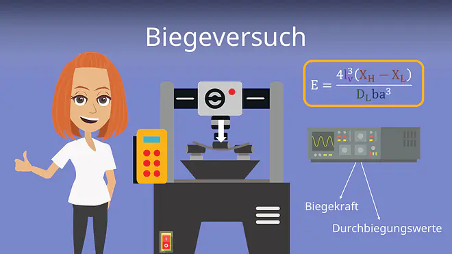 Zum Video: Biegeversuch