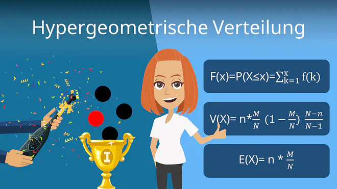 Zum Video: Hypergeometrische Verteilung