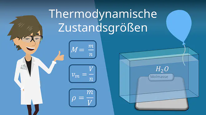 Zum Video: Thermodynamische Zustandsgrößen