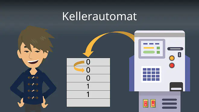 Zum Video: Kellerautomat