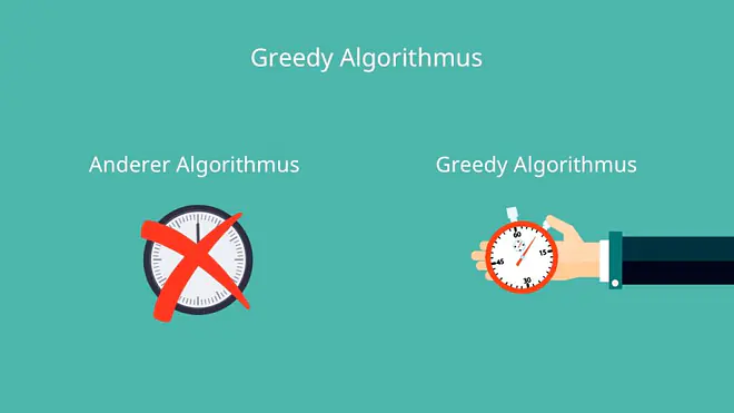 Greedy Algorithmen: schnelle, aber nicht immer optimale Lösungen