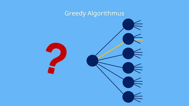 Große Anzahl an Möglichkeiten beim Greedy Algorithmus, Greedy Algorithmus: Auswahlmöglichkeiten