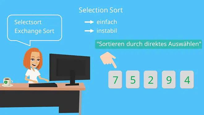 Selection Sort, Selectionsort
