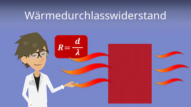 Zum Video: Wärmedurchlasswiderstand