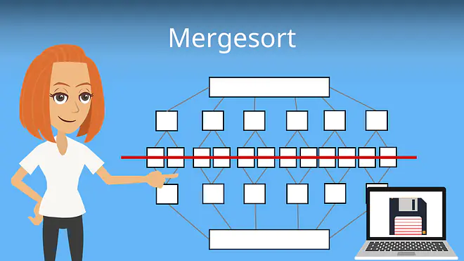 Zum Video: Mergesort