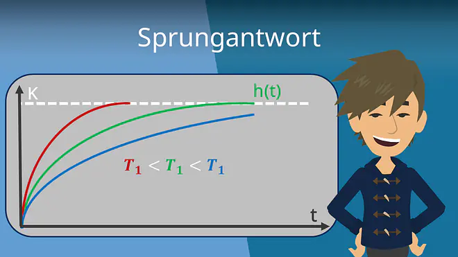 Zum Video: Sprungantwort