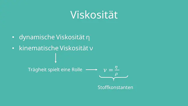 Viskosität
