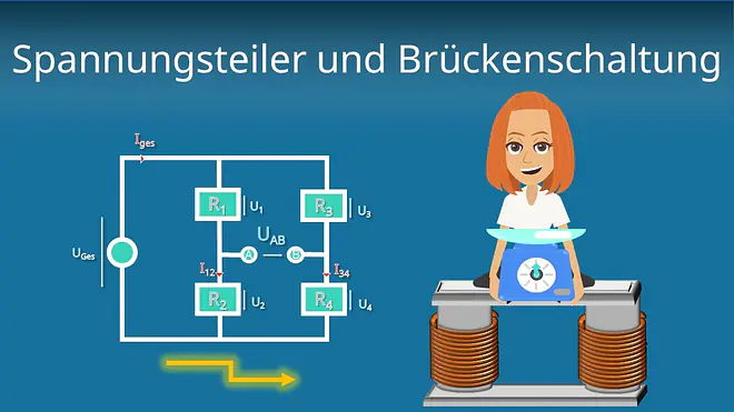 Zum Video: Spannungsteiler