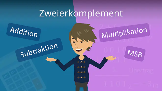 Zum Video: Zweierkomplement
