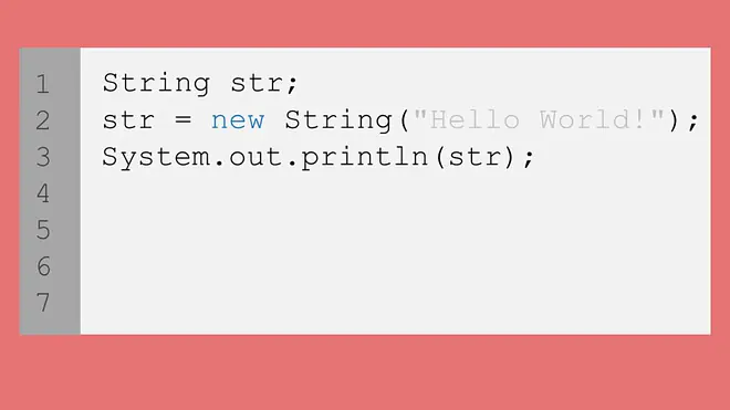Mit System out print line ist die Referenz aufrufbar