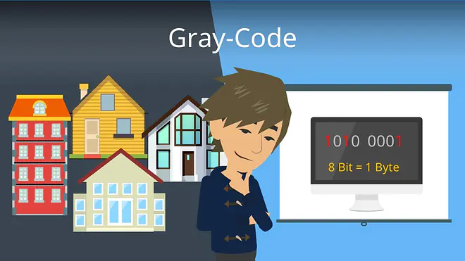 Zum Video: Gray-Code