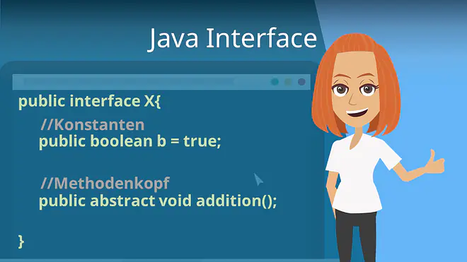 Zum Video: Java Interface