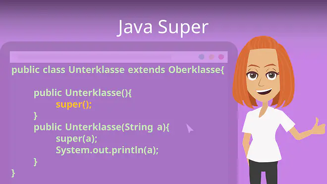 Zum Video: Java Super
