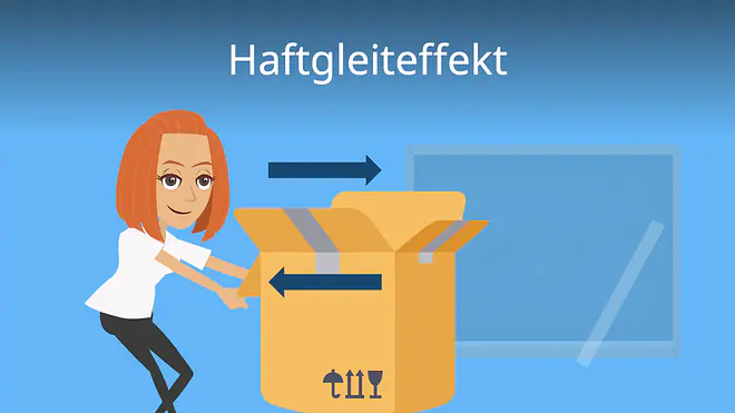Zum Video: Haftgleiteffekt