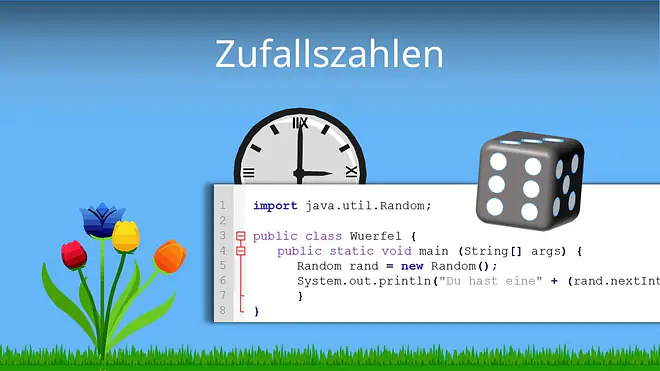 Zum Video: Zufallszahlen