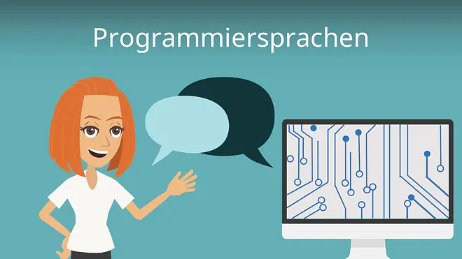 Zum Video: Programmiersprachen