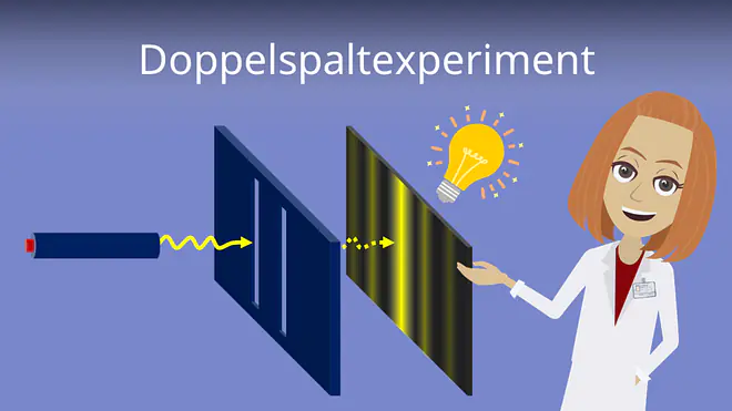 Zum Video: Doppelspaltexperiment