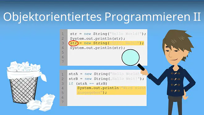 Zum Video: Objektorientiertes Programmieren II