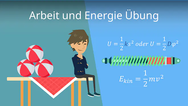 Zum Video: Arbeit und Energie Übung