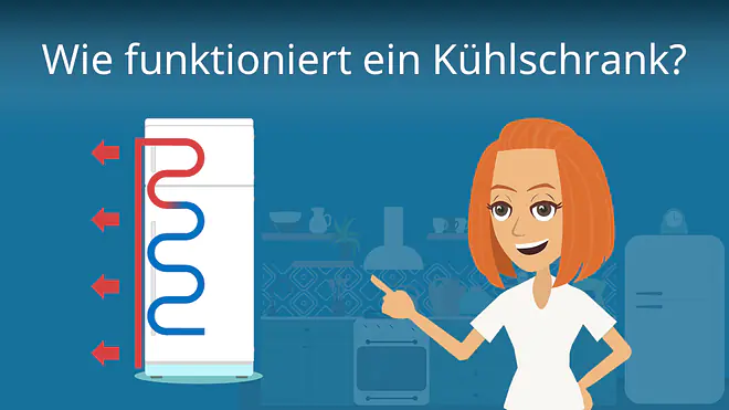 Zum Video: Wie funktioniert ein Kühlschrank?