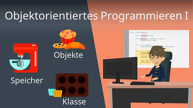 Zum Video: Objektorientiertes Programmieren I