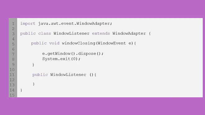 ActionListener, EventListener, Action Event, Key Event, Mouse Event