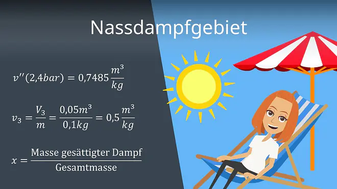 Zum Video: Nassdampfgebiet